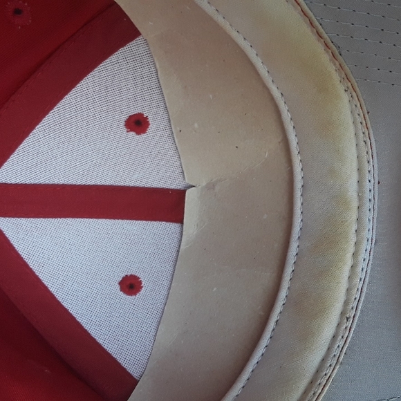 Angels baseball cap snap back red - Picture 5 of 6